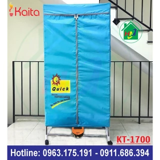 Tủ Sấy Quần Áo Kaita KT-1700 (Hàng Chính Hãng Giá Rẻ BH 12 Tháng)