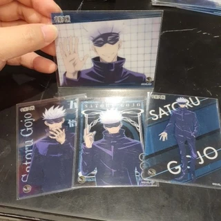 Ảnh trong clear card Jujutsu Kaisen - Gojo Satoru