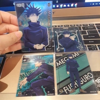 Ảnh trong clear card Jujutsu Kaisen - Fushiguro Megumi