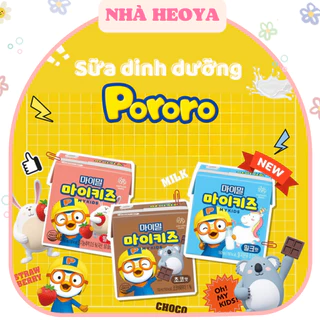 <THÙNG 24 HỘP> SỮA DINH DƯỠNG PORORO CHO BÉ MADE IN KOREA