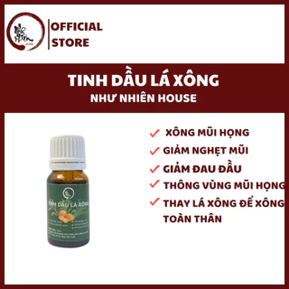 Tinh Dầu Lá Xông Như Nhiên House 10ml