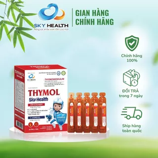 Ăn ngủ ngon THYMOL Thymomodulin SKY HEALTH (nhập khẩu Đan Mạch) Giúp Bé Tăng Cân, Tăng Sức Đề Kháng, Ăn Ngon Ngủ Tốt