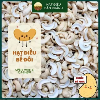 1kg Hạt điều bể đôi bóc vỏ làm sữa loại 1 (WS) thương hiệu Bảo Khánh hàng chất lượng cao xuất khẩu thị trường Hàn Quốc