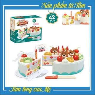 Đồ Chơi Cắt Bánh Sinh Nhật Cho Bé