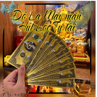 đô la sưu tầm may mắn tụ tài