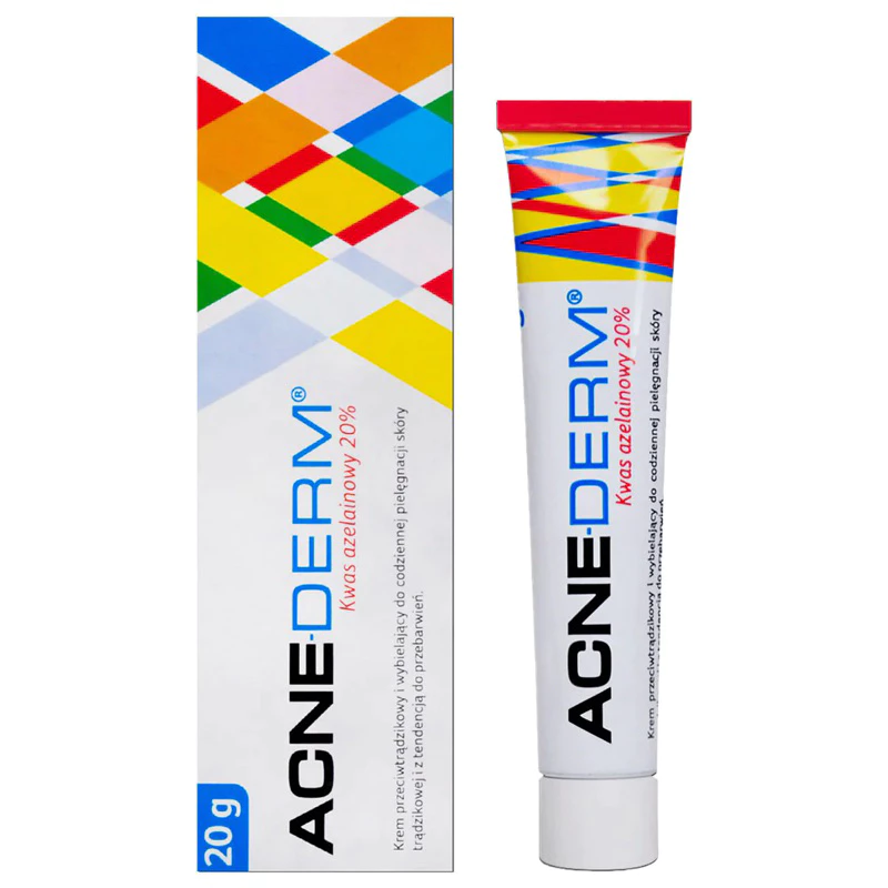 Kem Giảm Mụn, Mờ Thâm Acne-Derm Kwas Azelainowy 20%