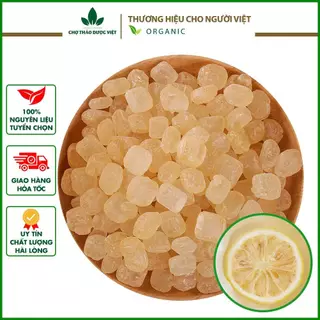 500g đường phèn mật mía tinh khiết 100%, đường phèn Quảng Ngãi kết tinh nguyên bản - Chợ Thảo Dược Việt