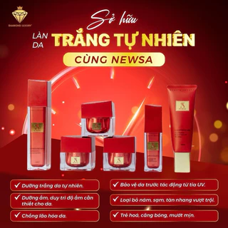 Bộ mỹ phẩm NewSa  công nghệ châu âu ( chính hãng)