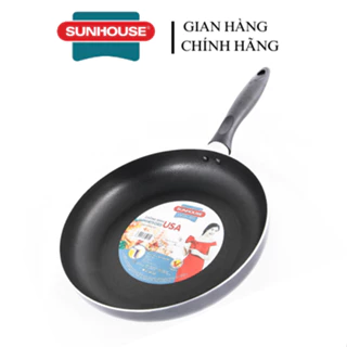 Chảo sần Sunhouse CS18-CS30 (size 18-30cm),không dùng được trên bếp từ-KIMBAO