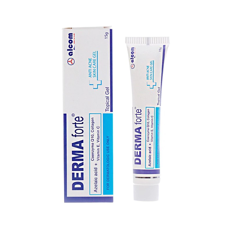 Gel Dưỡng Giảm Mụn Và Mờ Thâm DERMA FORTE