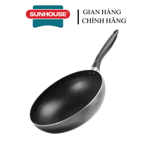 Chảo sâu Sunhouse SHS20-SHS30 size 20 đến 30cm ,dẫn nhiệt nhanh, tỏa nhiệt đều-KIMBAO