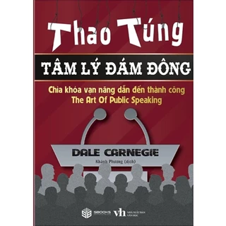 Sách - Thao Túng Tâm Lý Đám Đông (Sbooks)