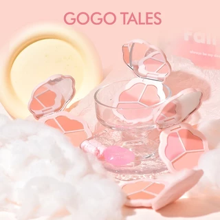 Phấn Má GOGO TALES 3 Ô Màu Trang Điểm Tự Nhiên GT638