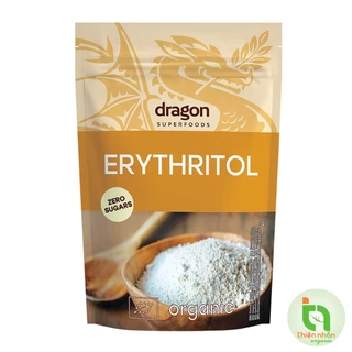 Đường ăn kiêng Erythritol hữu cơ zero sugar Dragon Superfoods 250g