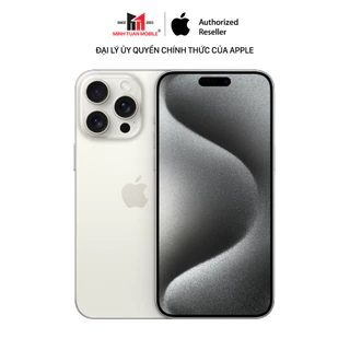 Điện Thoại iPhone 15 Pro 256GB - Hàng Chính Hãng