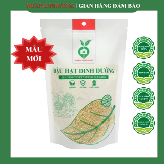 [CHÍNH HÃNG]  Hạt Diêm Mạch Quinoa Organic Trắng Hữu Cơ 500g Nhập Khẩu 💝FREESHIP💝 Hạt Diêm Mạch Peru Nam Mỹ