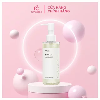 Dầu tẩy trang Anua Heartleaf Pore Control Cleansing Oil 200ml