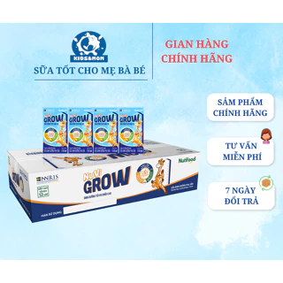 Sữa Nuvi Grow pha sẵn 110ml, 180ml