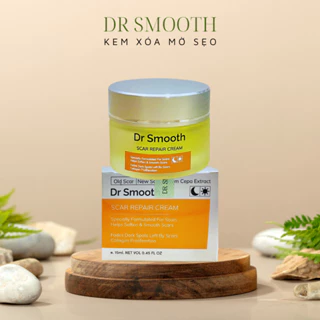 Kem làm mờ sẹo thâm, sẹo rỗ, sẹo lồi lõm lâu năm nhiệt đới 15gram Dr Smooth