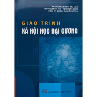 Sách - Giáo trình Xã hội học đại cương