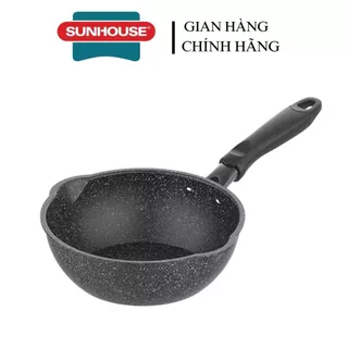 Chảo sâu miệng rót đáy từ SHS20MRD-SHS30MRD size 20/26/28/30cm Dày Dặn Siêu Bền Đẹp-KIMBAO