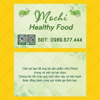 In Name Card Cảm Ơn - Card visit - Hộp Danh Thiếp 100 Cái Giá Rẻ | Chất Lượng Cao | Mẫu 111237