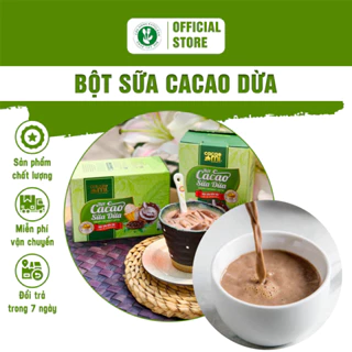 Bột sữa CACAO DỪA đặc sản bến tre , thức uống bổ dưỡng mỗi buổi sáng