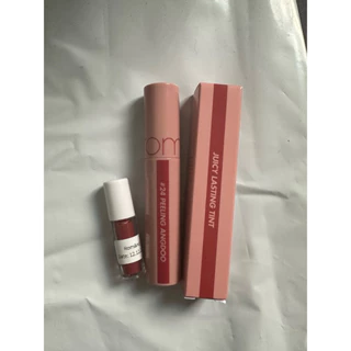 (Xả Kho) Son Chiết Tint Bóng Romand Juicy Lasting Tint