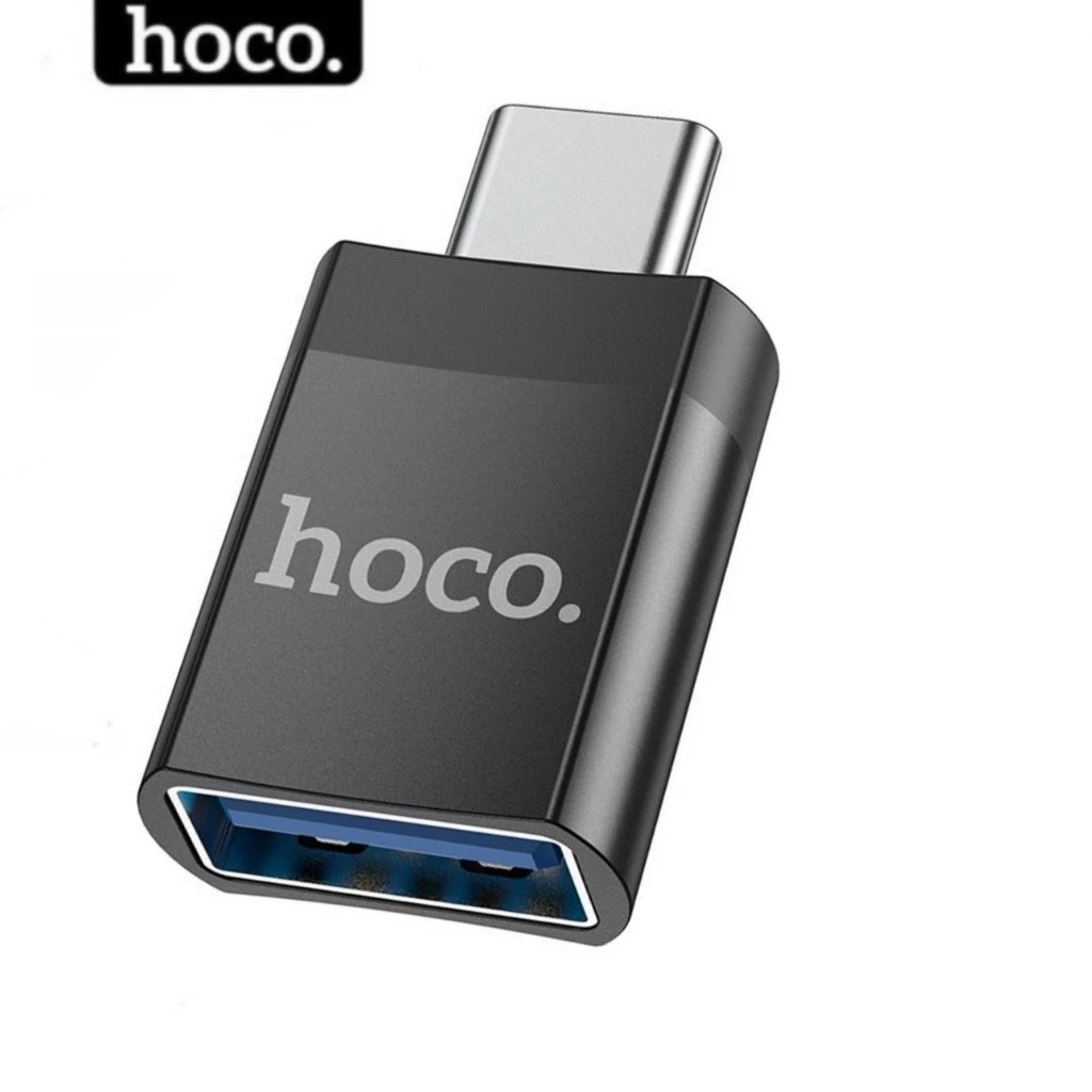 Đâu chuyển đổi OTG type c sang usb 3.0 chính hãng Hoco hỗ trợ sạc truyền dữ liệu cho samsung xiaomi...