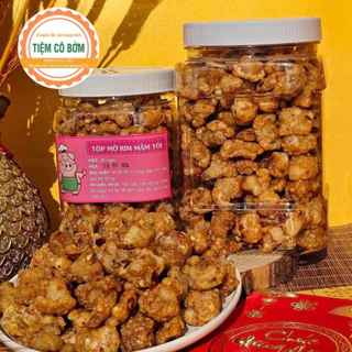 Tóp mỡ rim mắm tỏi ớt, cay nhẹ rất vừa ăn hủ 300g