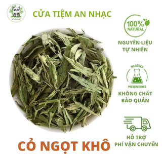 50g cỏ ngọt khô, trà thảo mộc cho người kiêng đường