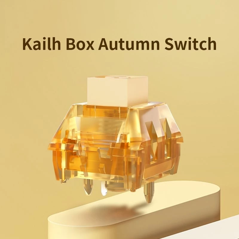 Best clicky switch KAIHBOX SUMMER, BOX AUTUMN, MARSHMALLOW & WHITE V1& V2