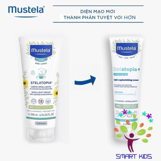 Kem Dưỡng Da Chàm Thể Tạng (Viêm Da Cơ Địa) Mustela Stelatopia Emollient Cream 150ml Phiên bản đặc biệt