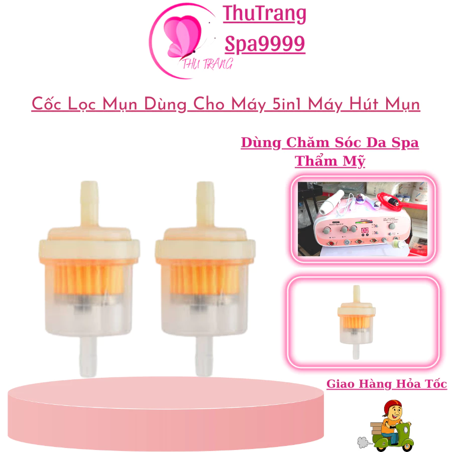Cốc Lọc Mụn Thay Thế | Đầu Lọc Thay Thế Cho Máy 5in1 Máy Hút Mụn Alkato