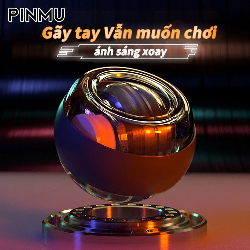 Bóng Tập Cổ Tay PINMU Thiết Kế Xoay Tròn Chuyên Nghiệp Luyện Tập Cổ Tay Cánh Tay