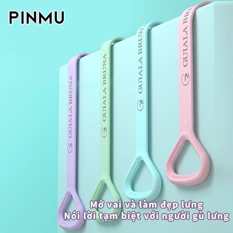 Dây Kéo Tập Gym PINMU lực mini cao su đàn hồi dụng cụ tập Yoga Dành Cho Nam Nữ