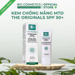 Kem Chống Nắng MTD THE ORIGINALS PROTEOS SCREEN SPF 50+ FLUID CREAM 40ml