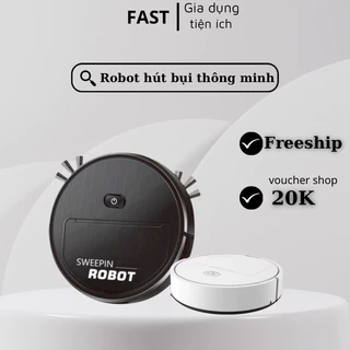 Robot Hút Bụi Lau Nhà Thông Minh Đa Chức Năng Lực Hút Mạnh 18000PA 5 Chế Độ Làm Việc Tiện Lợi Cho Gia Đình