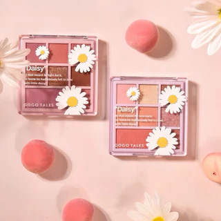 [HSD 3/25] Bảng Phấn Mắt 8 Ô Gogo Tales Daisy 12.5g