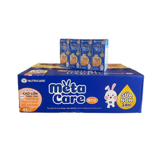 [Thùng 180ml] Sữa Bột Pha sẵn Metacare Eco 180ml