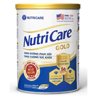 sữa bột dinh dưỡng Nutricare gold 850g(date mới- có ship hỏa tốc HCM)