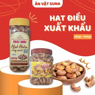 Hạt Điều Xuất Khẩu Rang Muối Như Anh 454g