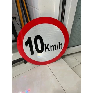 Biển báo giao thông 10km/h