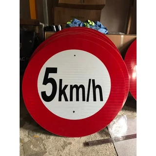 Biển báo giao thông 5km/h