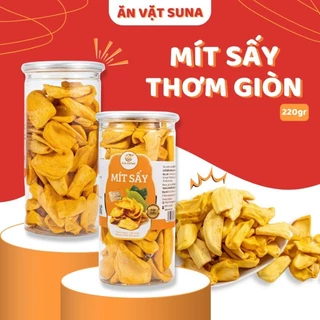 Mít Sấy Hủ Pet Gia Hưng - Hủ Pet 220g