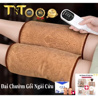 [Bảo hành 12 tháng]Đai Chườm Ấm Khớp Gối -Đai Giảm Đau Khớp Gối-Túi Chườm Khớp Gối Quà Tặng Cho Người Già(Hỏa tốc HN)