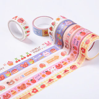 CUỘN BĂNG DÍNH WASHI