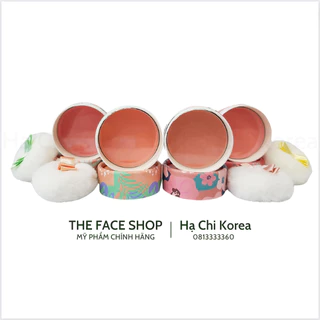 Phấn má hồng dạng nén Pastel Cushion Blusher fmgt The Face Shop