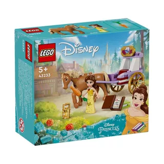 Đồ Chơi Lắp Ráp Cỗ Xe Ngựa Phiêu Lưu Của Belle LEGO DISNEY PRINCESS 43233 (62 chi tiết)