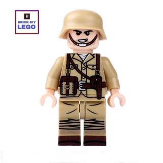 Mini lego lính Đức sa mạc